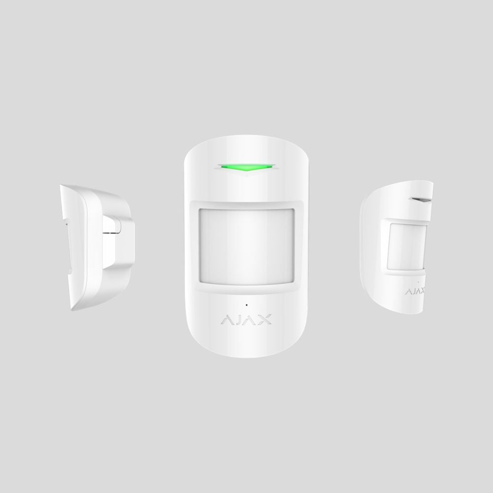 Sensor de Movimiento y Audio Ajax Inalambrico COMBIPROTECT