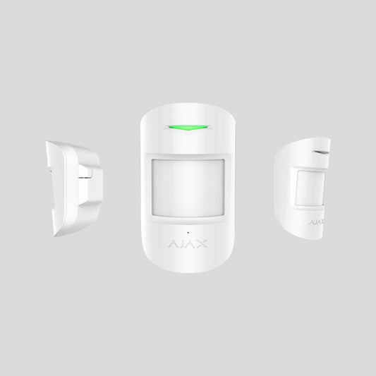 Sensor de Movimiento y Audio Ajax Inalambrico COMBIPROTECT