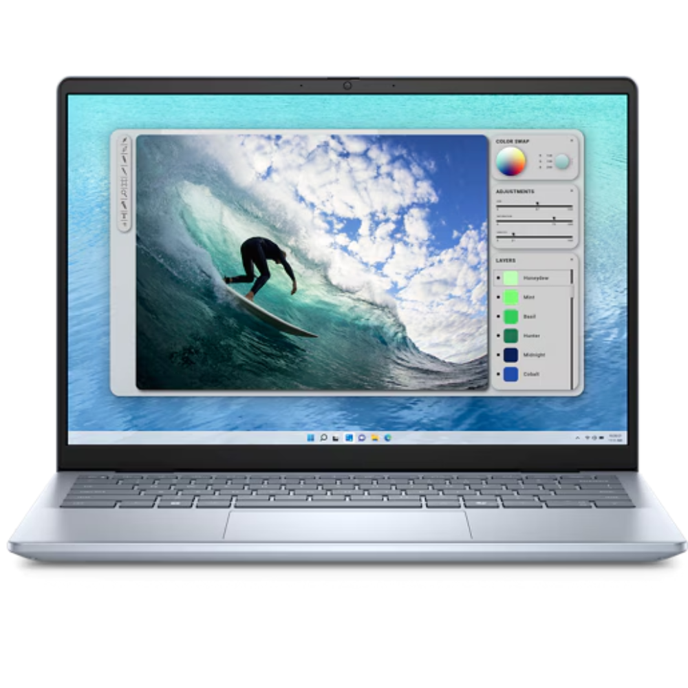 Laptop Dell Inspiron 5440 Intel Core i5-1334U RAM 8GB DDR5 Disco 512GB M2 SSD Pantalla 14" 1920x1200 WiFi6E Win11Pro ES NBDEL145KKCV5H