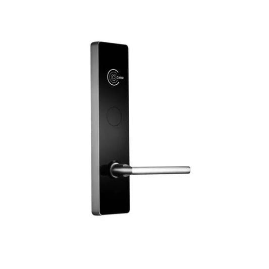Cerradura Smart Zkteco Comunicacion Zigbee ID 13.56MHz Software ZKBioHLMS Carcasa de Metal Aleacion de Zinc Desbloqueo con Te