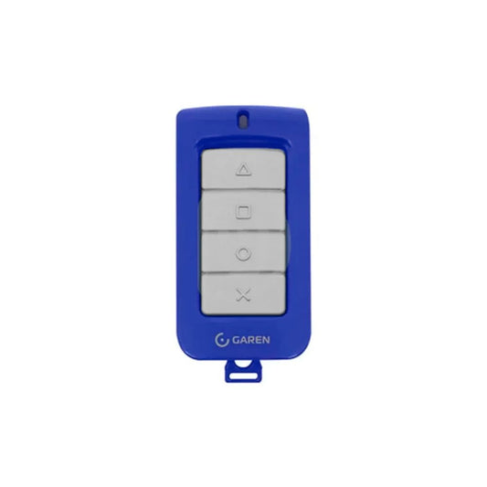 Control Remoto Garen Tx Play Frecuencia 433 MHz color Azul F01440-G