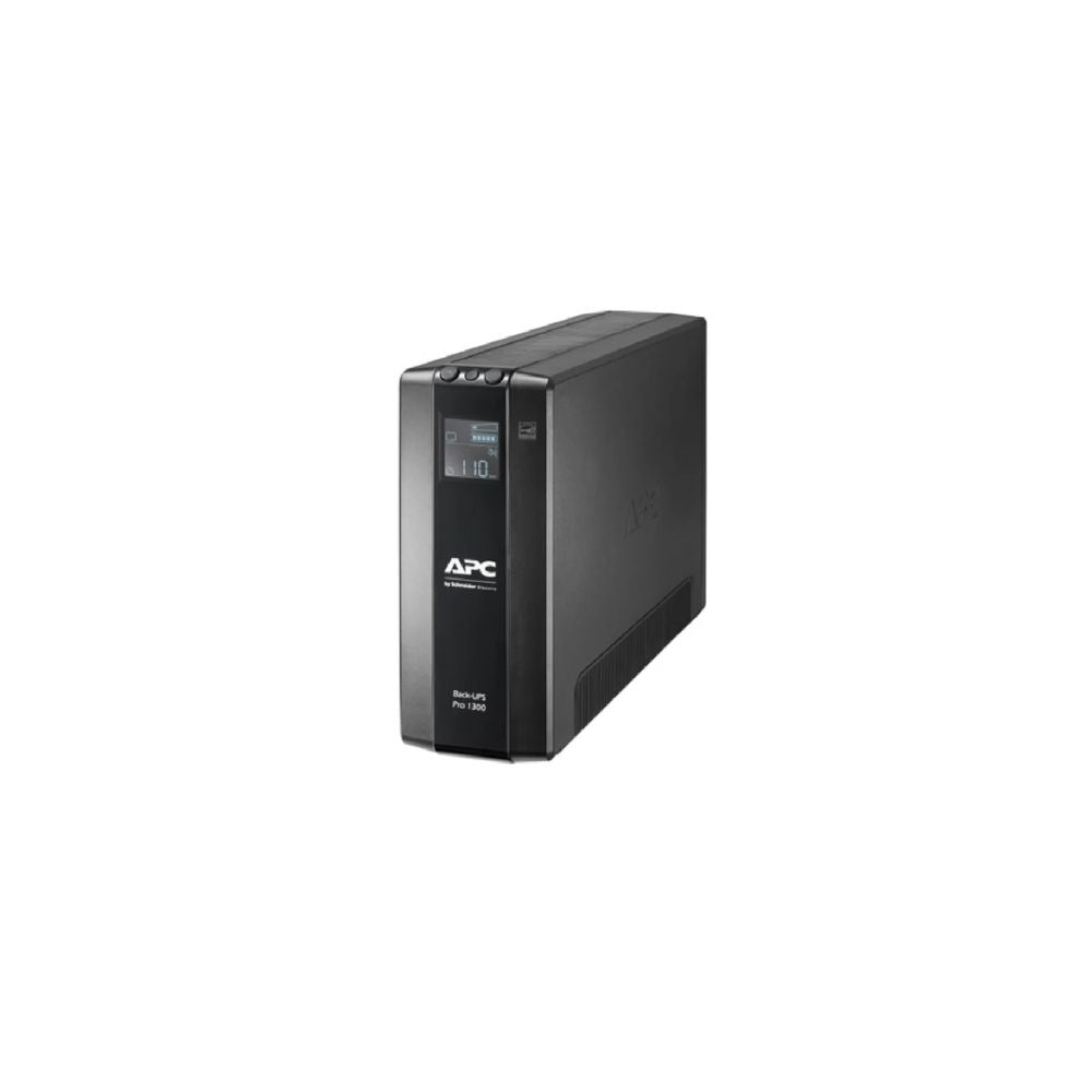 UPS APC Interactivo de 1300VA 780W 230V AVR Salidas 8xIEC C13 Pantalla LCD BR1300MI