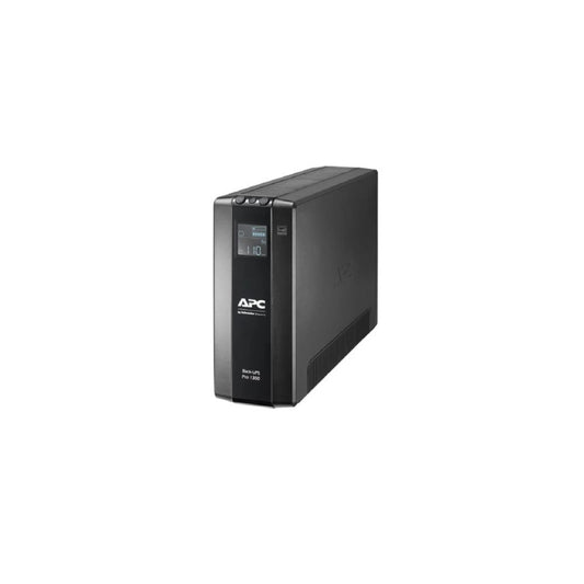 UPS APC Interactivo de 1300VA 780W 230V AVR Salidas 8xIEC C13 Pantalla LCD BR1300MI
