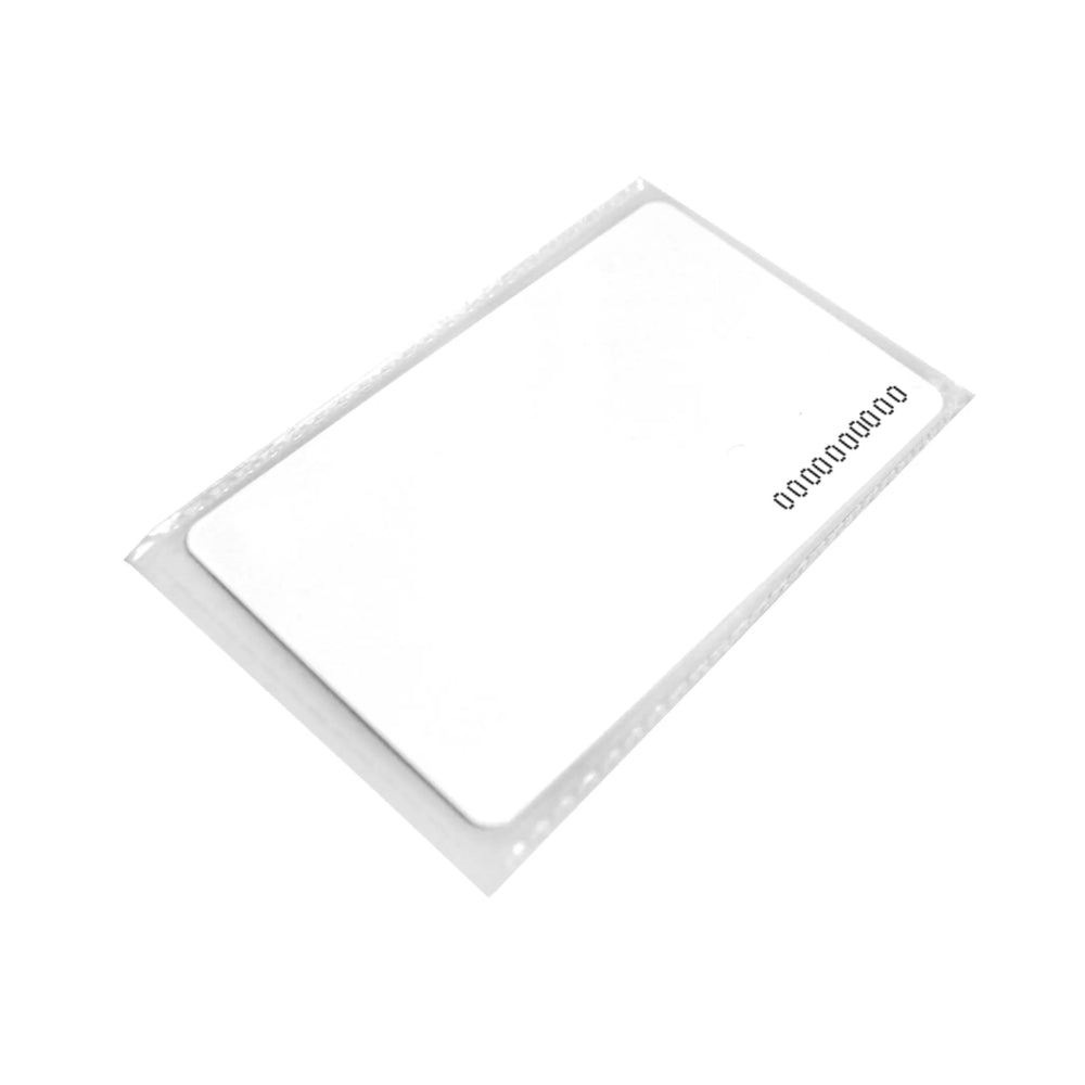 Tarjeta de Proximidad ZKTeco EM4100 Sin Perforar 64Bits 125KHz ID THIN CARD