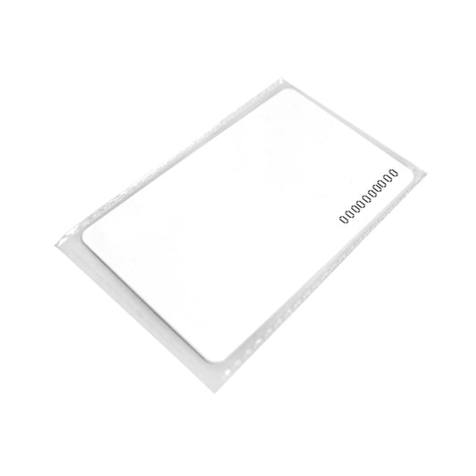 Tarjeta de Proximidad ZKTeco EM4100 Sin Perforar 64Bits 125KHz ID THIN CARD