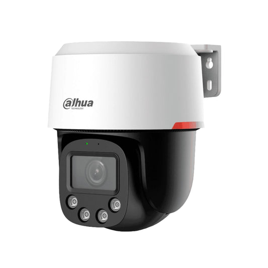 Camara Dahua IP PTZ 4MP Wizcolor Metal/Plastico IR 50 metros Micro SD 256GB PoE SMD Plus IP67 SD2C400NA-B-PV-0400-S2-PR