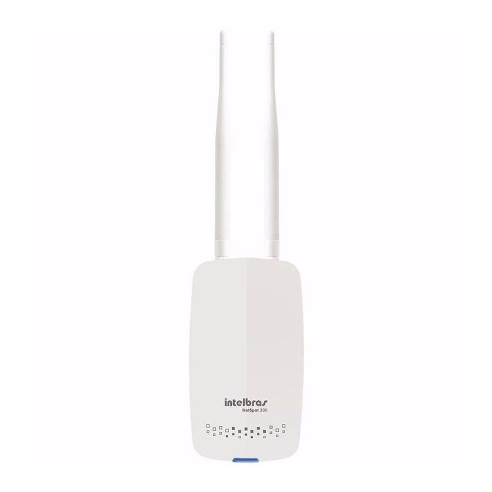 Router Intelbras Inalambrico Corporativo Hotspot 300 Soporta hasta 60 Usuarios Check-in Facebook 4750031