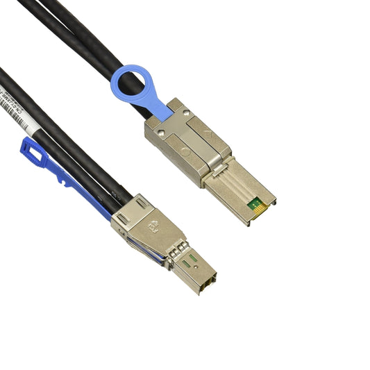 Cable de Conexion Dell 6G SAS Mini to HD Longitud 2 Mestros 470-AASD