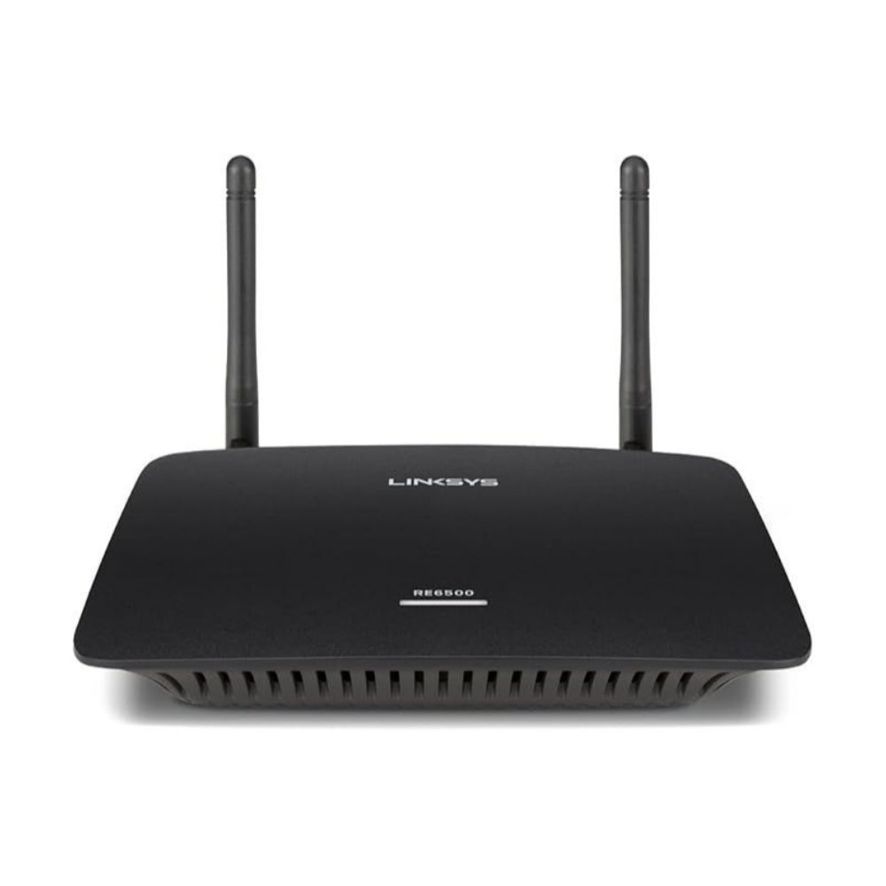 Extensor de Rango WiFi Linksys AC1200 802.11ac Doble Banda 4xEthernet Gigabit RE6500