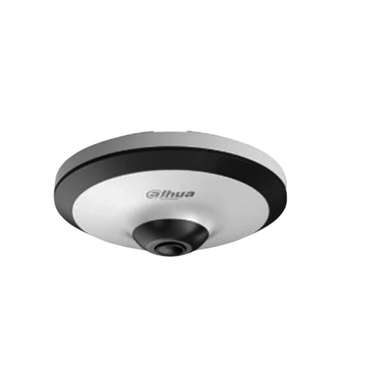 Camara Dahua HDCVI Ojo de Pez 5MP Starligth Lente Focal 1.4mm IR 10 metros DH-HAC-EW2501N-0140B