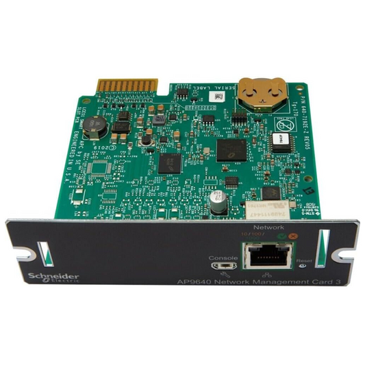 Tarjeta de Red APC de Gestion de Redes para UPS 3 AP9640