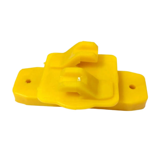 Aislador Igecast para Cerca Electrica Tipo W color Amarillo 6.00264