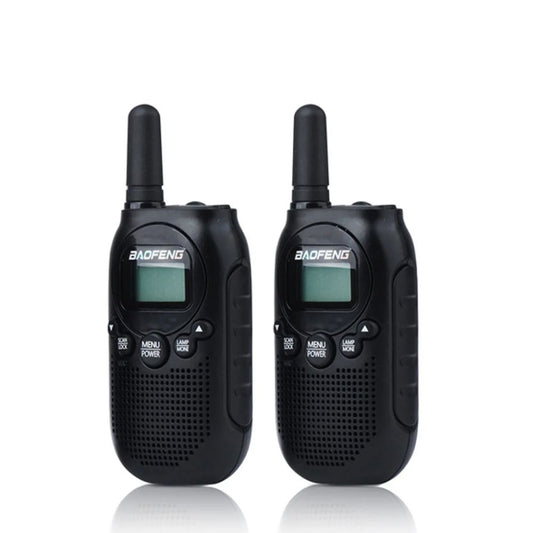 Par de Walkie Talkie Baofen 446 - 4462 MHz Potencia 0.5W BF-T6