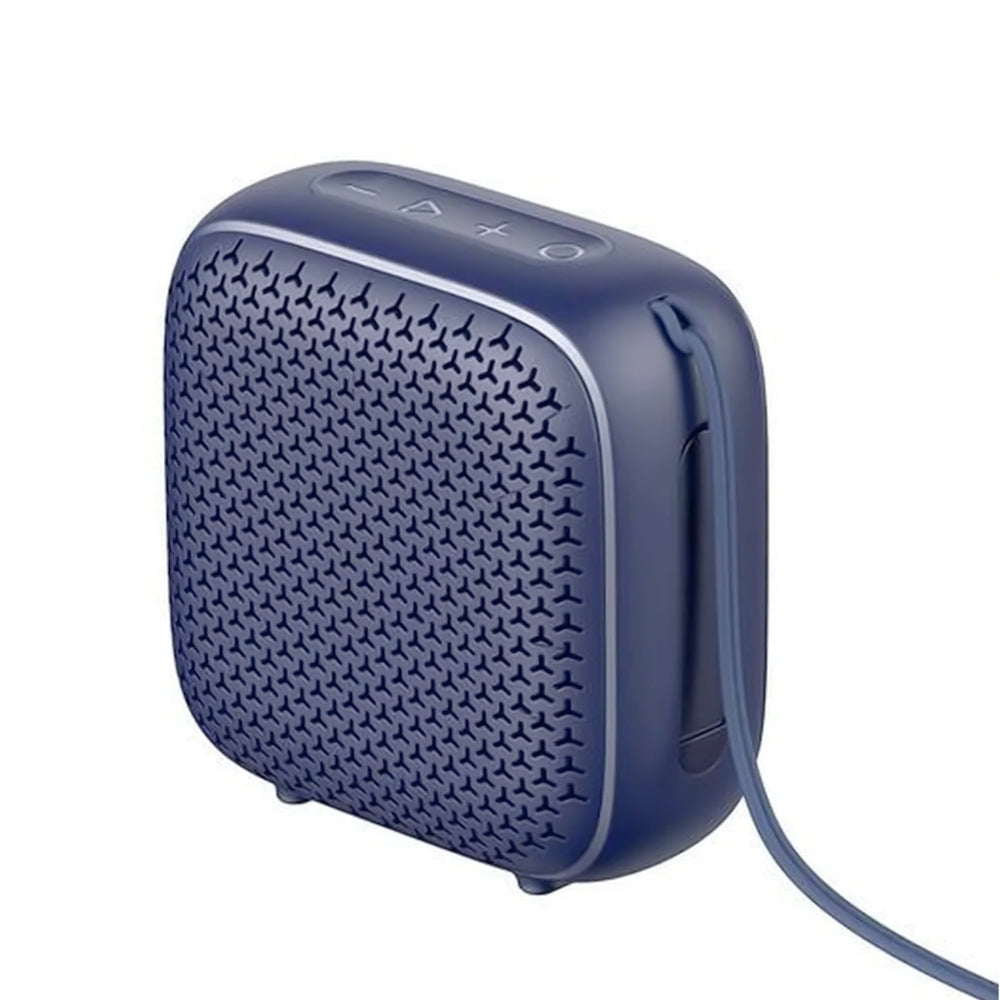 Altavoz Havit Portatil para Exteriores Bateria hasta 8 Horas Conectividad BT TF Card Aux 3.5mm Funcion TWS IPX7 color Azul SK838BT-BLUE