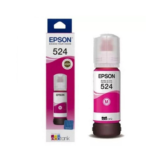 Botella de Tinta Epson color Magenta de 70ml T524320-AL