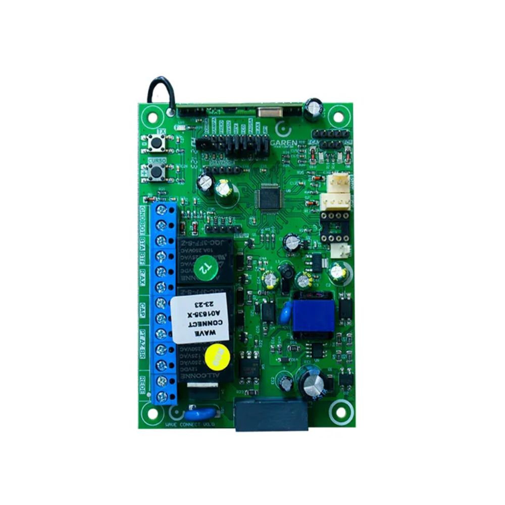 Central Wave Garen de 250 Posiciones Alimentacion 220VAC 50Hz Compatible con Deslizantes KDZ Levadizos BV A01668