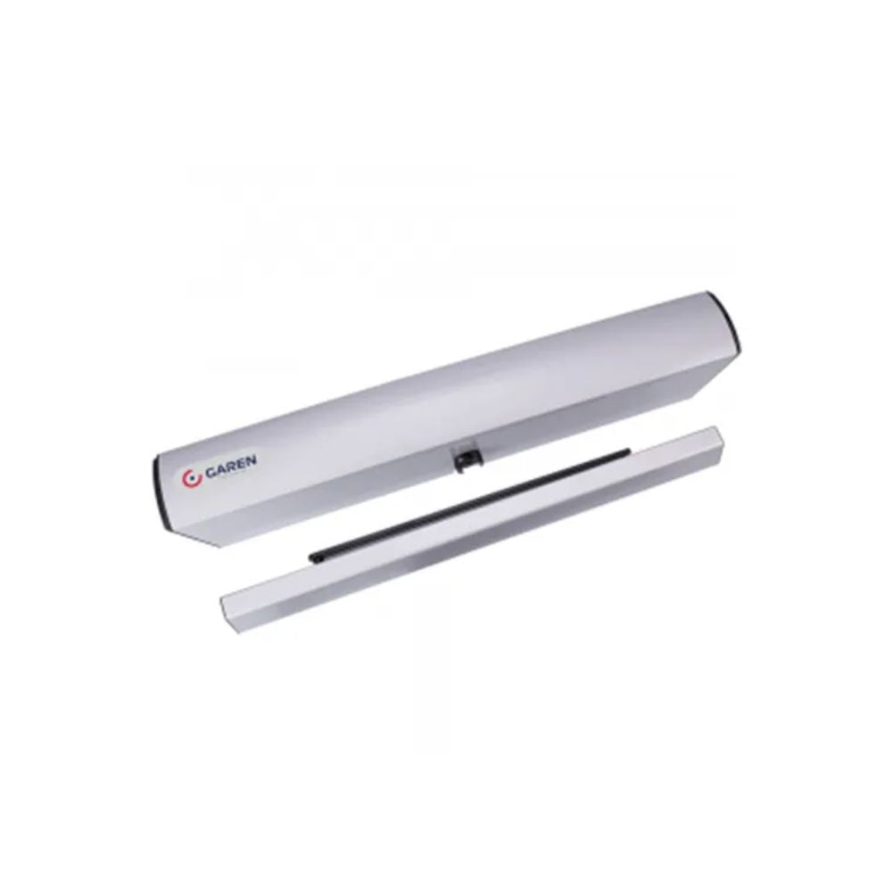 Conjunto de Puerta Garen Automatica Pivotante Motor DC Alimentacion 220VAC GA101-CT