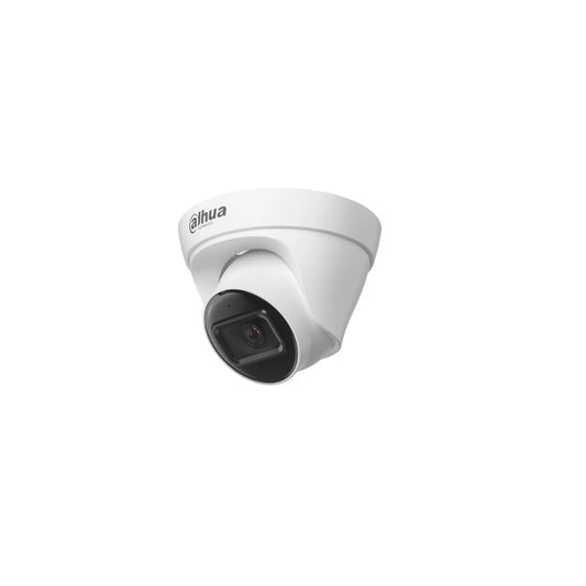 Camara Dahua IP Domo 4MP con Audio Metal/Plastico Lente 2.8mm IR 30 metros PoE IP67 IPC-HDW1431T1P-A-0280B-S6