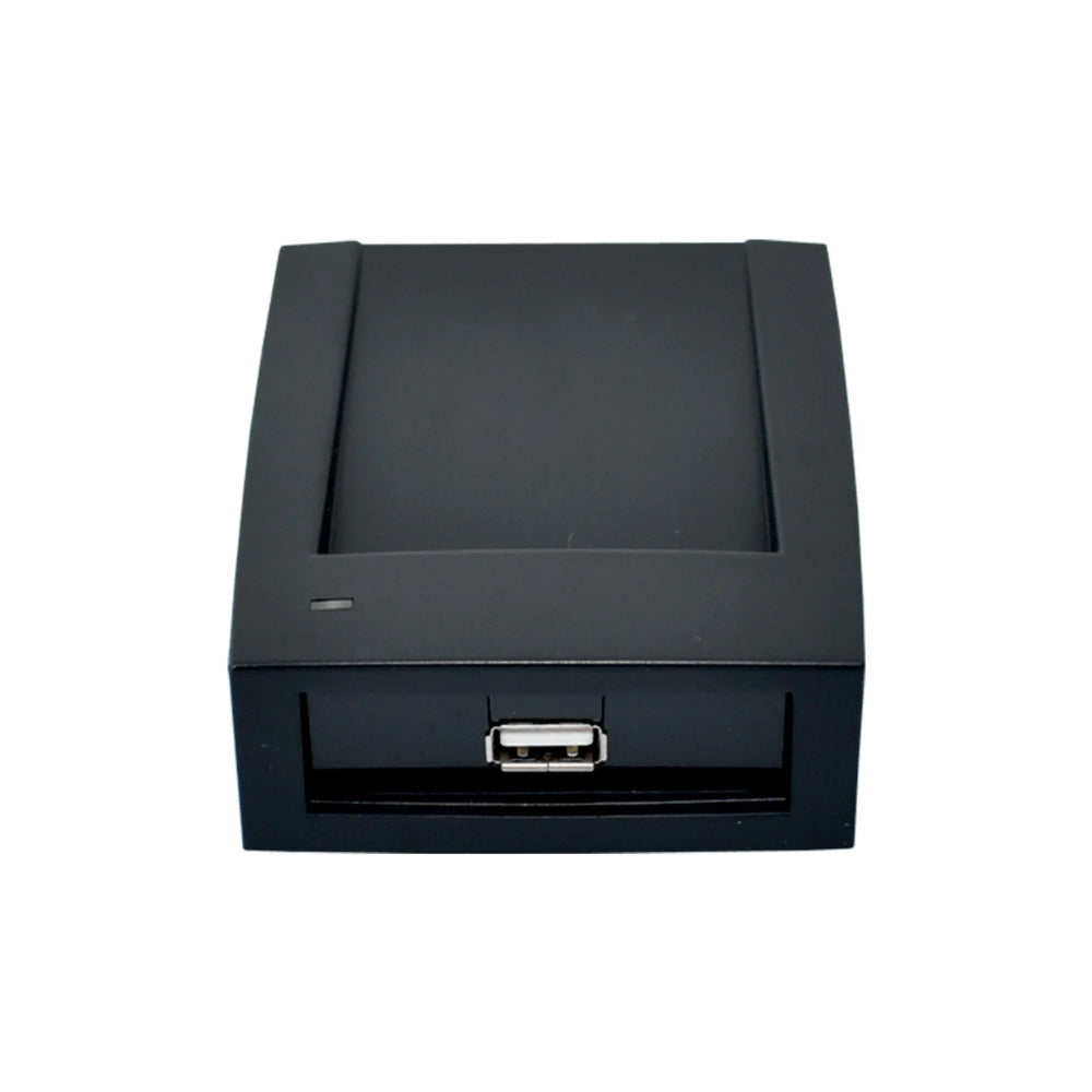 Lector Zkteco de RFID de 13.56MHz Lector de Escritorio de Hotel con Conexion USB para el Registro de Tarjetas de Proximidad CR60W