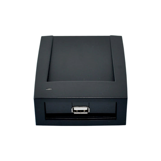 Lector Zkteco de RFID de 13.56MHz Lector de Escritorio de Hotel con Conexion USB para el Registro de Tarjetas de Proximidad CR60W