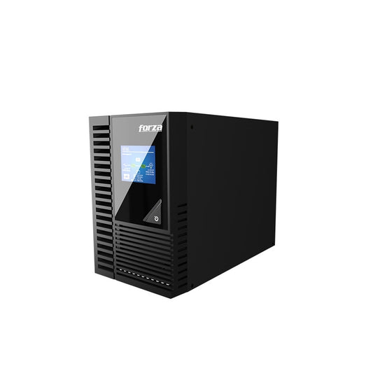 UPS En Linea Forza 1000VA 900W Pantalla LCD Comunicacion USB SNMP RS232 con 3 Salidas NEMA FDC-1002T