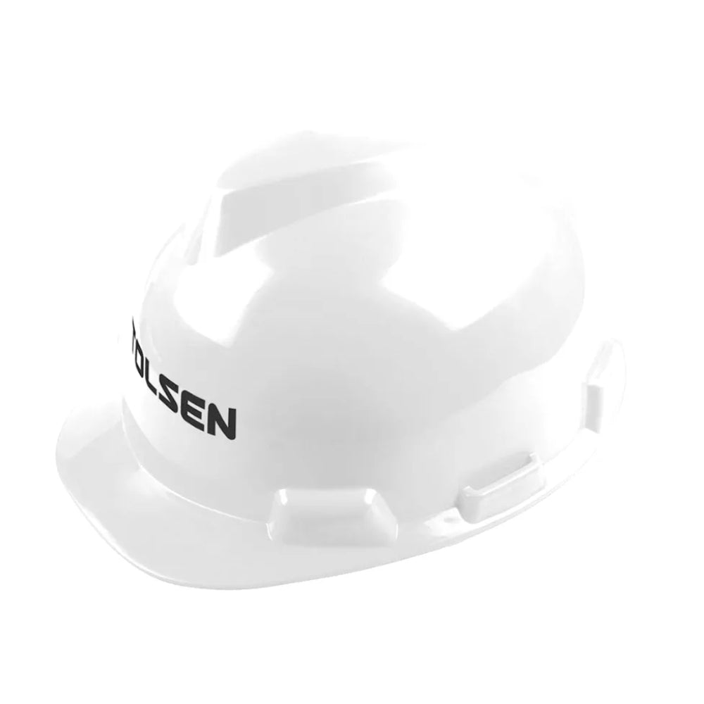Casco de Seguridad Tolsen color Blanco 45191