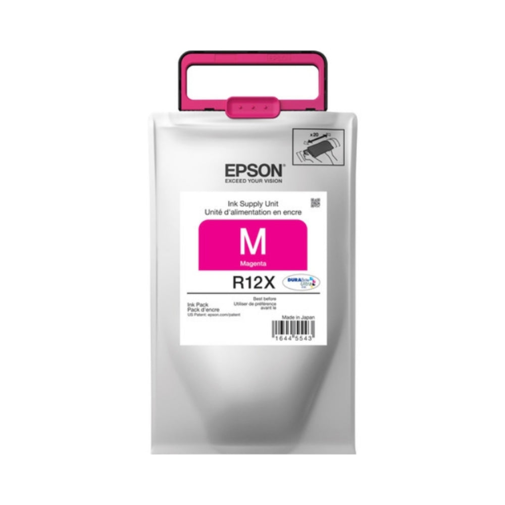 Cartucho de Tinta Epson R12X de Alto Rendimiento hasta 20.000 Paginas color Magenta TR12X320-AL