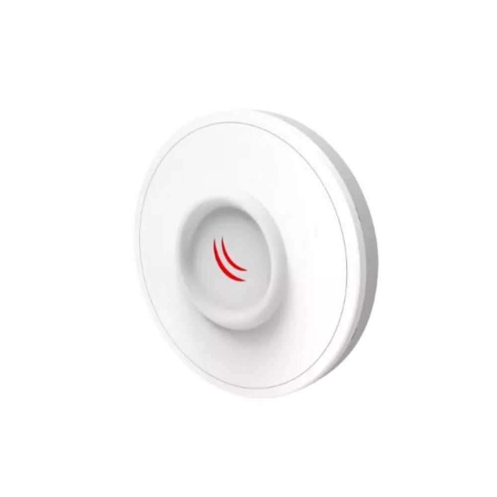 CPE Mikrotik Lite 5 Frecuencia 5GHz Ganancia 21dBi con 1 Ethernet 100Mbsp RouterOS CPU 600MHz RAM 64MB Licencia Nivel 3 Incluye Fuente RBDISC-5ND