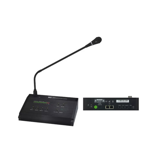 Microfono ITC Selector de 4 Zonas Compatible con T-4120MB Sensibilidad -50dB T-4012