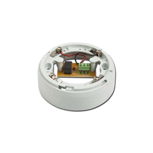 Base para Sensor Detector de Humo de 4 hilos Cofem C50ZR