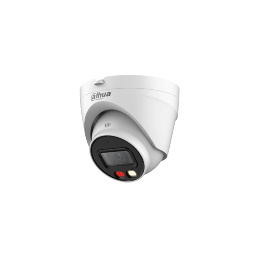 Camara IP Dahua Domo 2MP con Audio Smart Dual Light Metal/Plastica IR 30 metros PoE IP67 IPC-HDW1239VP-A-IL-0280B