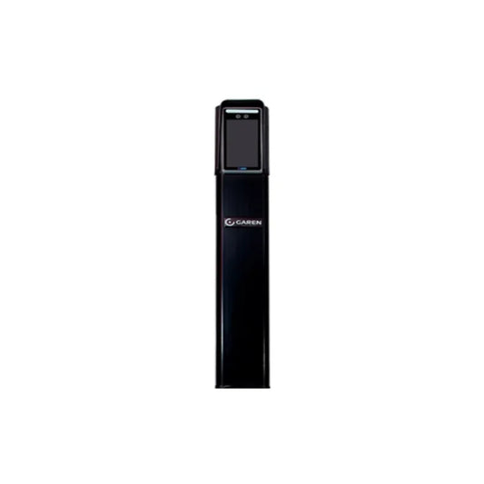 Totem Fit Peatonal Garen de 1.65M para Biometrico con Control de Acceso Facial Luces LED al Contorno Material de Plastico color Negro TF3007F