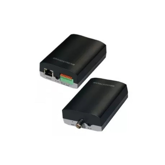 Conversor GranDStream de Tecnologia Analoga a IP Alimentacion PoE Soporta Video HD 720P SIP y VoIP Onvif H.264 RCA GXV3500