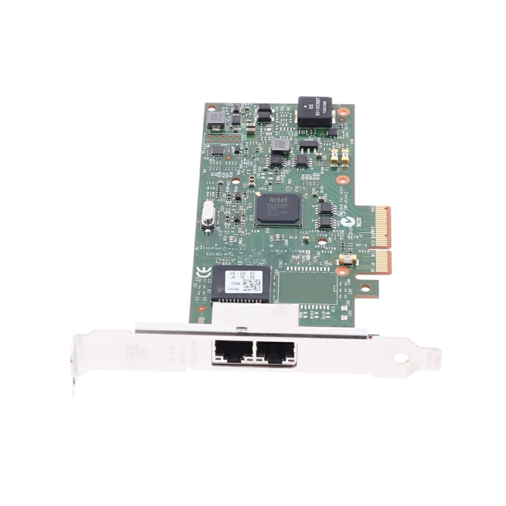 Tarjeta de Red Ethernet Intel I350 DP 1Gb 2 Puertos Compatible con R440 540-BBGZ Dell