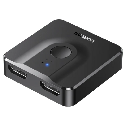 Conmutador Bidireccional HDMI 2.0 4K 60Hz 2en1 Soporta 1080P hasta 40M 50966