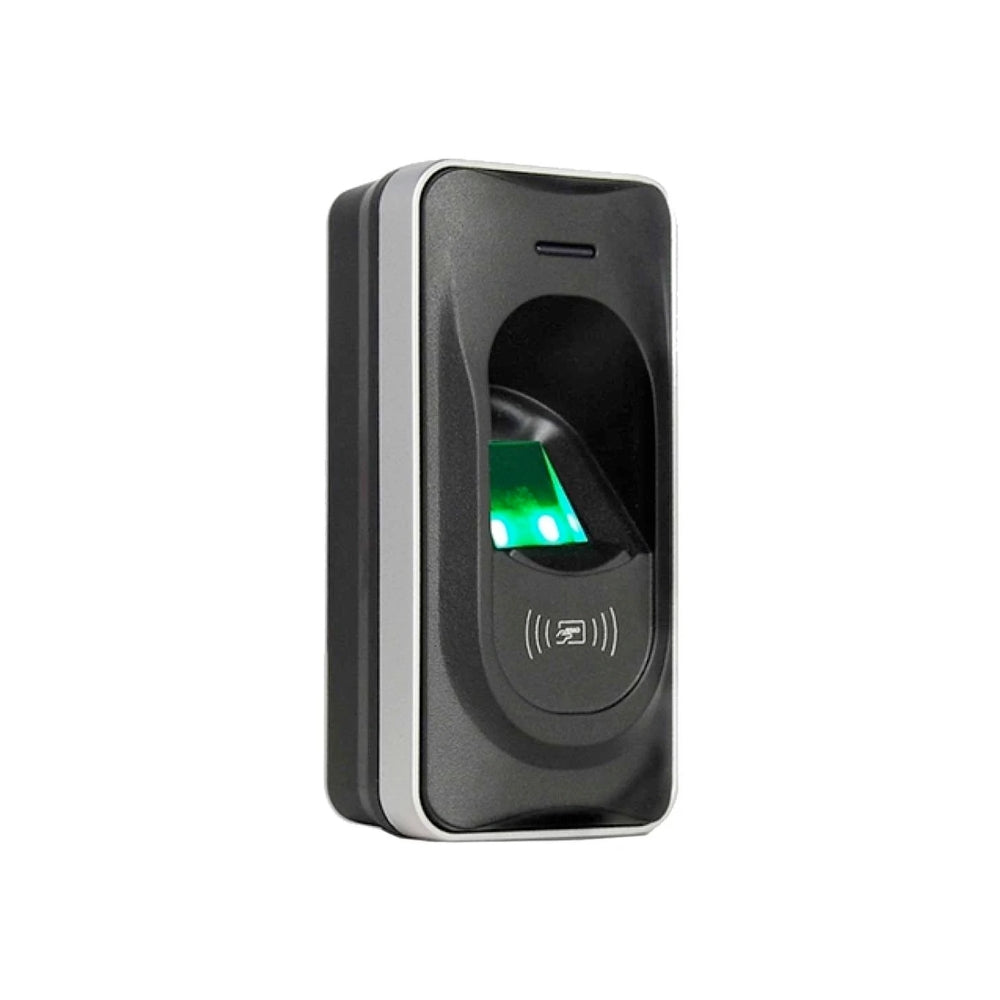 Lector de Huella Digital Zkteco y Lector RFID 125KHz Comunicacion RS485 IP65 FR1200
