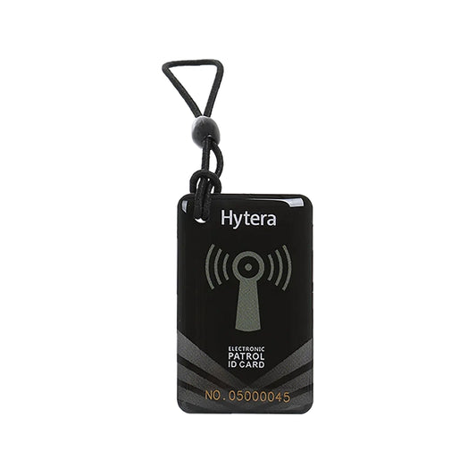 Tarjeta Patrullero Hytera de Identificacion RFID Compatible con PD416 POA72