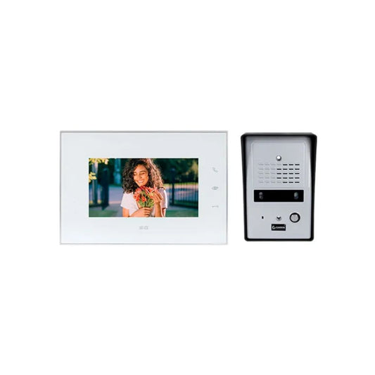 Video Portero Garen Electronico de 7" Frente de Calle ALuminio VP701A-G