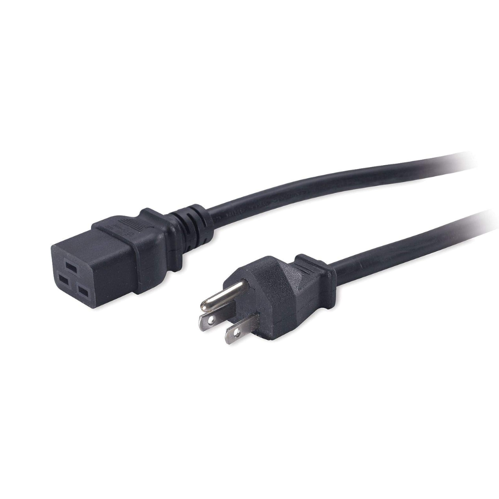 Cable de Alimentacion APC C19 a 5-15P de 2.5 metros 15 Amp AP9872