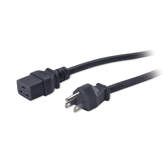 Cable de Alimentacion APC C19 a 5-15P de 2.5 metros 15 Amp AP9872