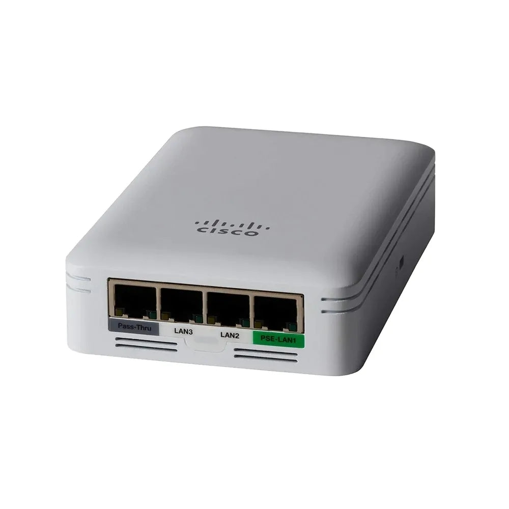 Punto de Acceso Cisco Access Point CBW145AC 802.11ac 2x2 Wave 2 Wall Plate CBW145AC-A