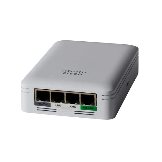 Punto de Acceso Cisco Access Point CBW145AC 802.11ac 2x2 Wave 2 Wall Plate CBW145AC-A