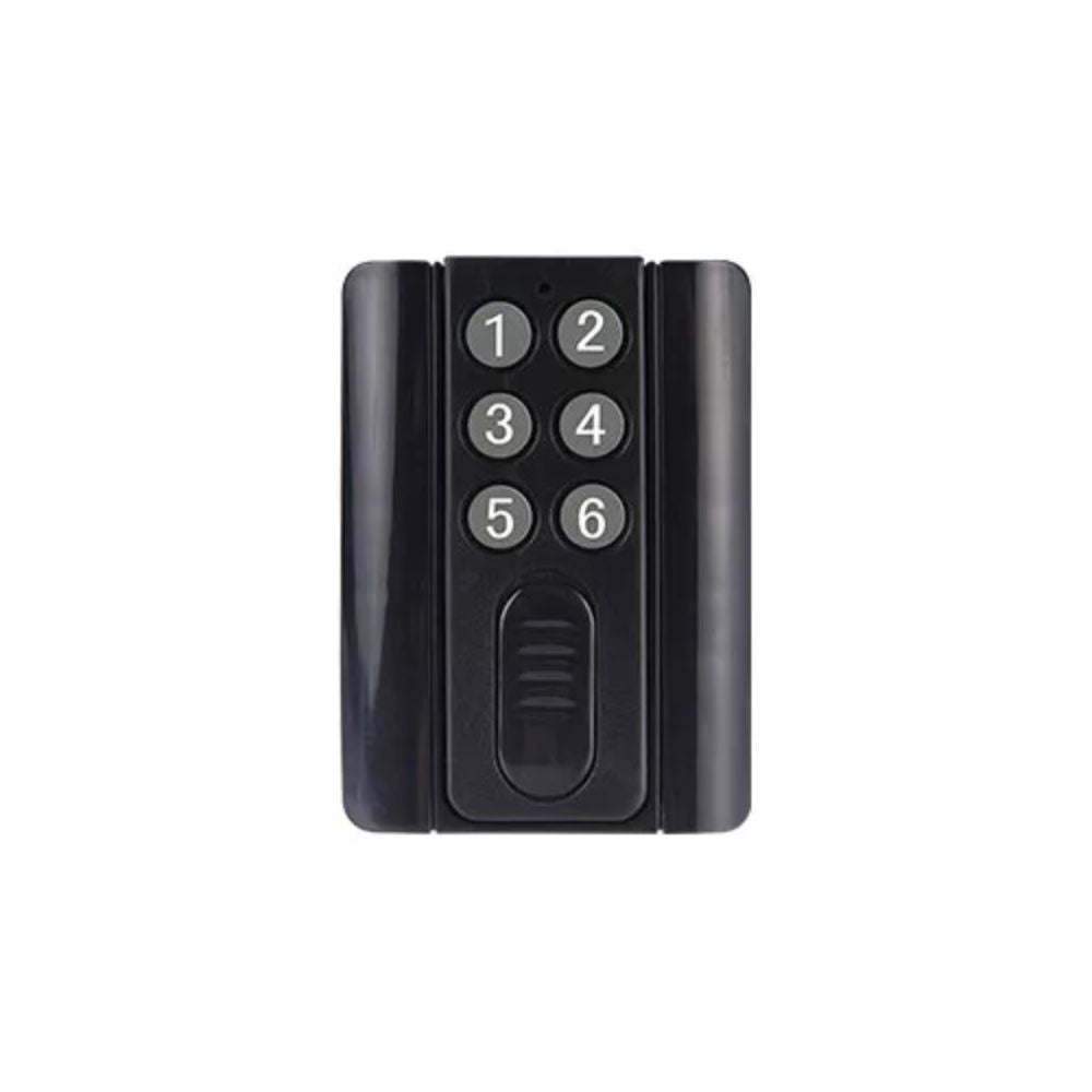 Selector de Funciones Inalambrico Garen para Puertas Social con Selector de 6 Botones GA0005