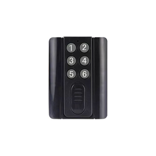 Selector de Funciones Inalambrico Garen para Puertas Social con Selector de 6 Botones GA0005
