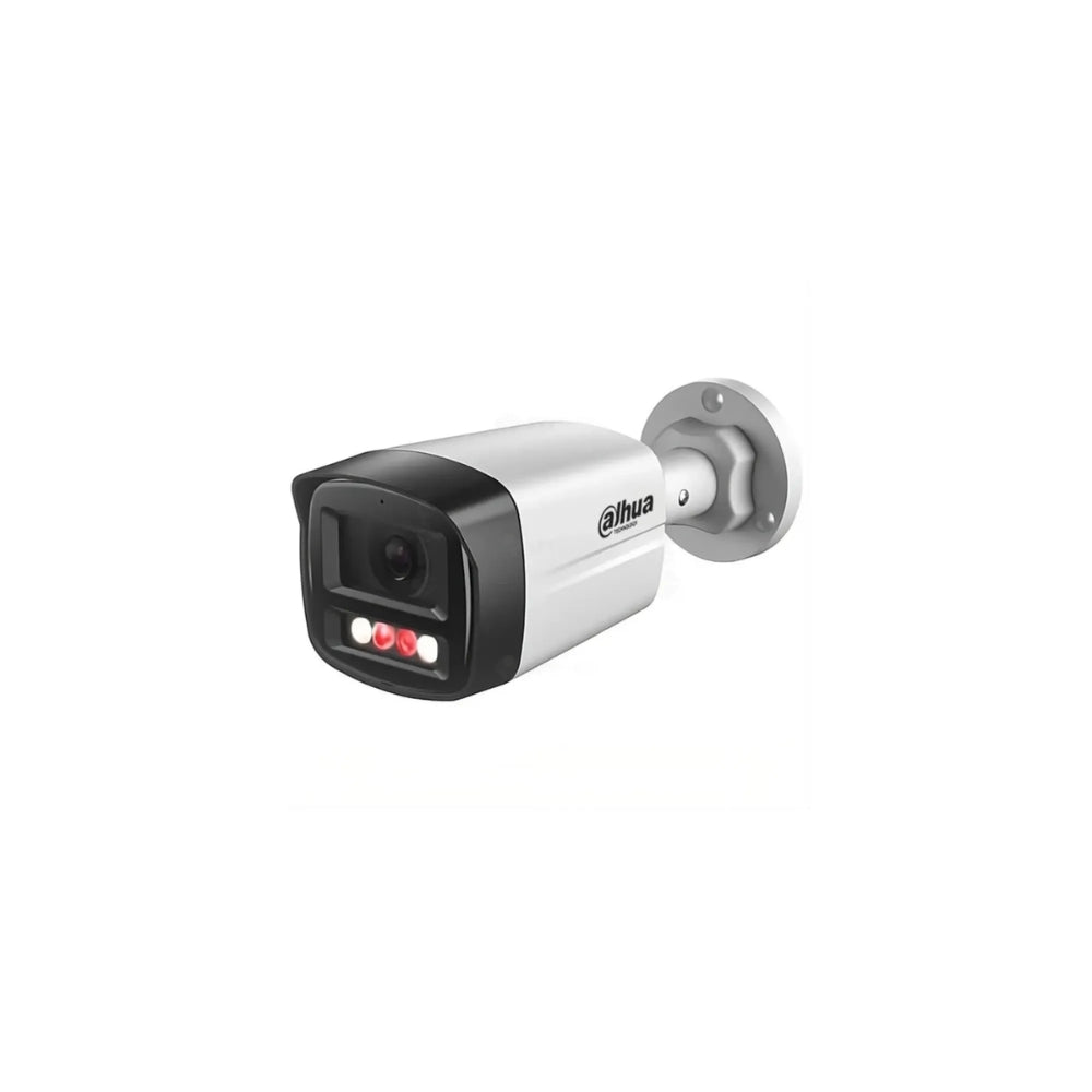 Camara Dahua IP Bala 2MP con Audio Smart Dual Light Metal/Plastica IR 30 metros PoE IP67 IPC-HFW1239TL1P-A-IL-0280
