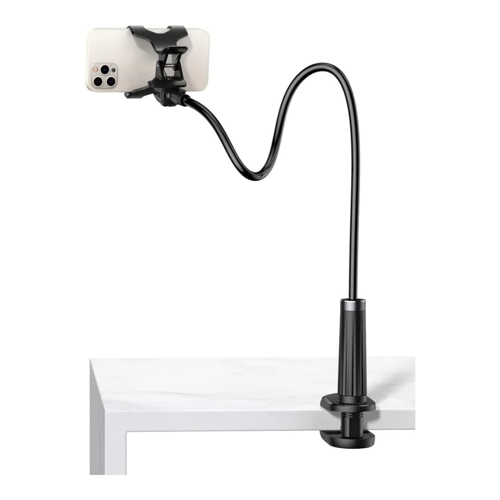 Soporte Ugreen Multifuncion Flexible compatible con Telefono de 4" a 7.2" color Negro 80906