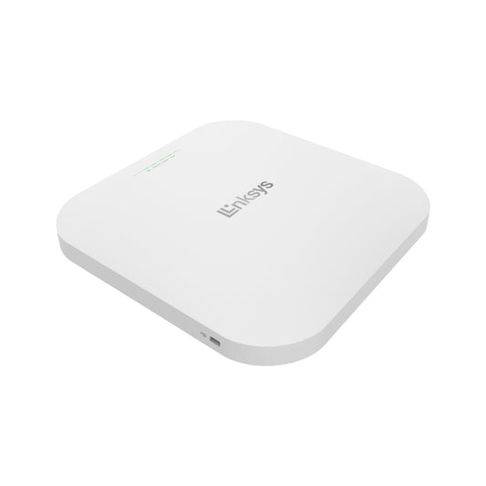 Punto de Acceso Access Point Linksys Cloud Managed AX3600 WiFi 6 Indoor Admite AC1300 de doble banda 802.11ac MU-MiMo IP55 LA