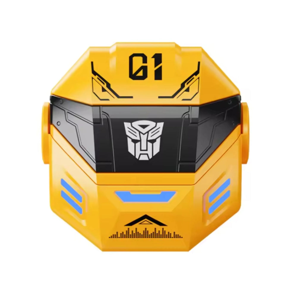 Auriculares Inalambricos Transformers Bumblebee Sonido HiFi BT v5.4 Bateria hasta 24 Horas Diseño Ergonomico Modo Dual TF-T36-YW