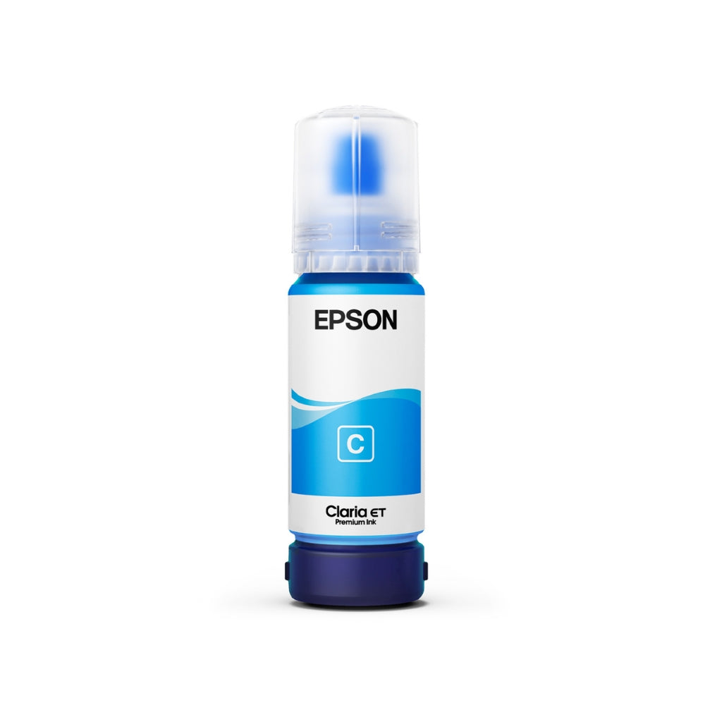Botella de Tinta Epson T555 color Cian de 70ml T555220-AL