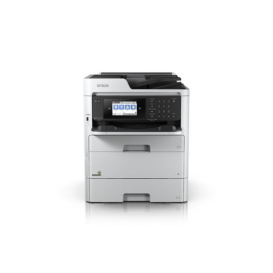 Impresora Epson Multifuncional WorkForce WF-C579R Impresora Escaner Copiadora Fax Duplex Conectividad USB WiFi y Ethernet C11